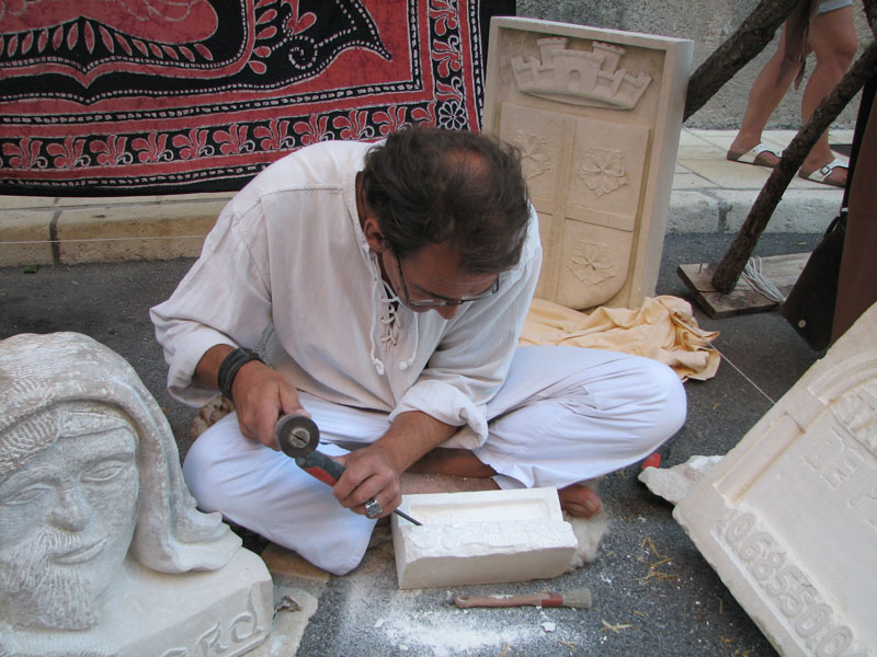 Stphane sculpte
