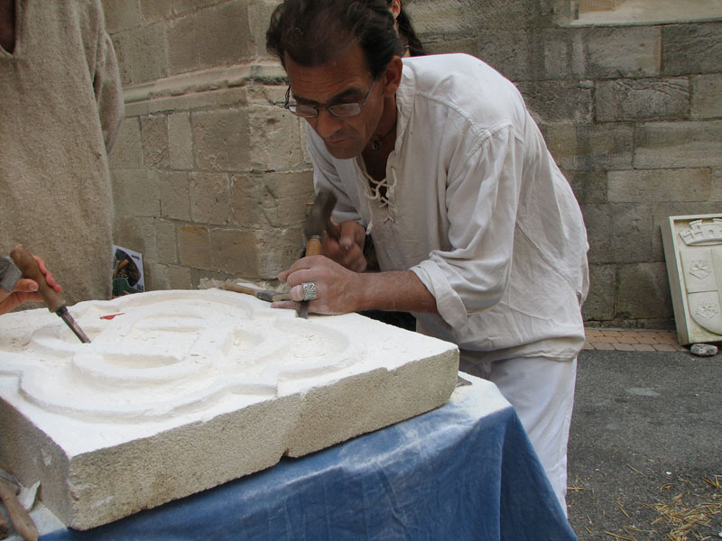 stéphane sculpte